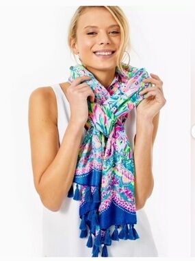 Lilly Pulitzer Resort Scarf Wrap Lilly's Favorite Things